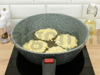Patison fritters Žingsnis 5