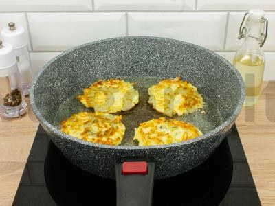 Patison fritters Žingsnis 6