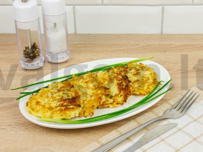 Patison fritters Žingsnis 7
