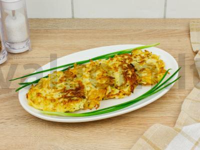 Patison fritters pagrindine nuotrauka