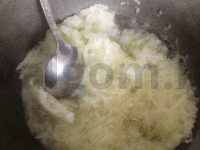 Bulvių troškinys su mėsos kukuliais Žingsnis 2