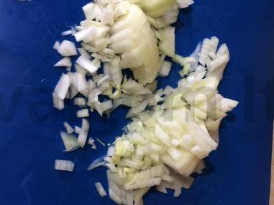 Bulvės ir grybai "Trys paslaptys" Žingsnis 1