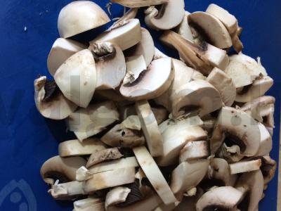 Bulvės ir grybai "Trys paslaptys" Žingsnis 2