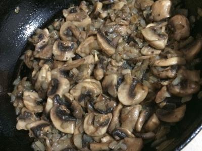 Bulvės ir grybai "Trys paslaptys" Žingsnis 3