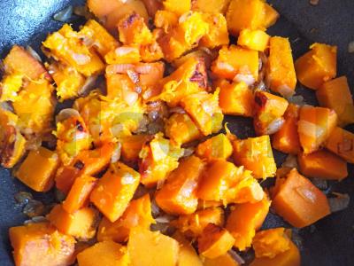 Vištienos filė su moliūgais Žingsnis 2