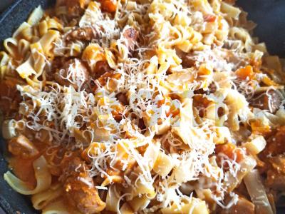 Vištienos filė su moliūgais Žingsnis 4