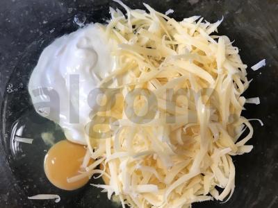 Mėsa su bulvėmis po sūriu Žingsnis 5