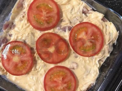 Mėsa su bulvėmis po sūriu Žingsnis 6