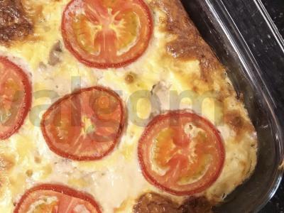 Mėsa su bulvėmis po sūriu pagrindine nuotrauka