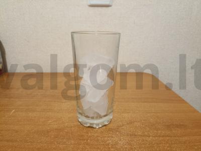 Mėlynosios lagūnos kokteilis. Žingsnis 1