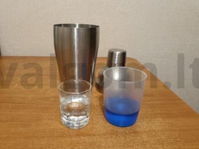 Mėlynosios lagūnos kokteilis. Žingsnis 2