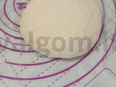 Traškūs čeburekai Žingsnis 3