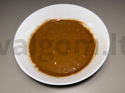 Skanūs keksiukai Žingsnis 1