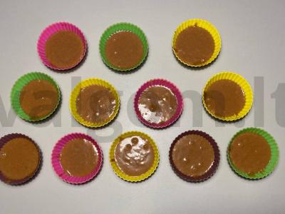 Skanūs keksiukai Žingsnis 2