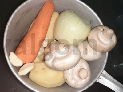 Lengva sriuba "Summertime" Žingsnis 1