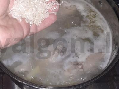 Lengva sriuba "Summertime" Žingsnis 9