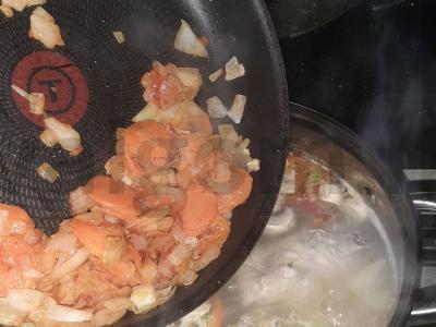 Lengva sriuba "Summertime" Žingsnis 13