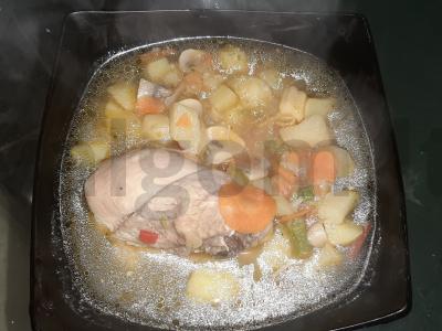 Lengva sriuba "Summertime" pagrindine nuotrauka