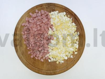 Tradicinis Olivier Žingsnis 3
