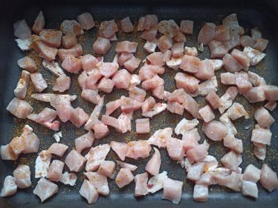 Bulvės su mėsa orkaitėje Žingsnis 1