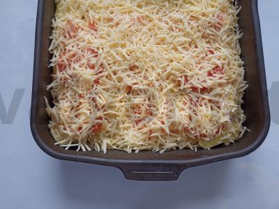 Bulvės su mėsa orkaitėje Žingsnis 2