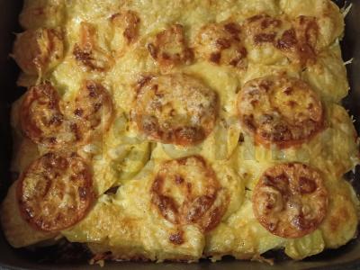 Bulvės su mėsa orkaitėje Žingsnis 3