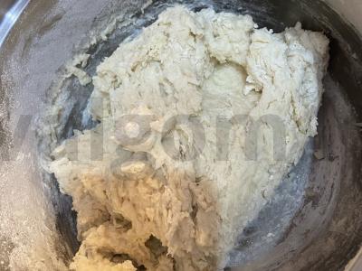 Naminiai labai skanūs chebureks Žingsnis 3