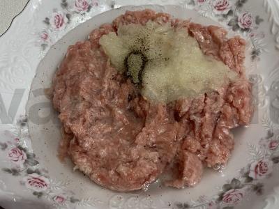 Naminiai labai skanūs chebureks Žingsnis 7