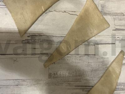 Pieniško šokolado bandelės Žingsnis 1