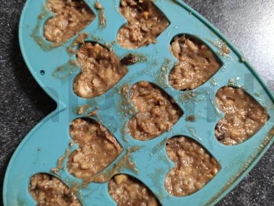 Košės sausainiai su kakava ir sūdytais acharais Žingsnis 3