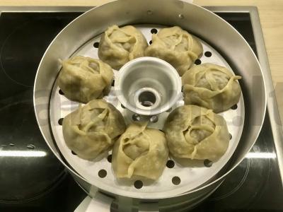 Klasikinis mantas su mėsa ir moliūgais Žingsnis 8