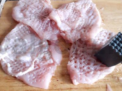 Vištiena su paslaptimi Žingsnis 1