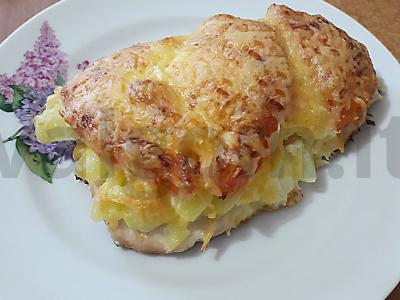 Vištiena su paslaptimi Žingsnis 7