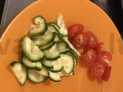 Omletas su Provanso žolelėmis Žingsnis 3