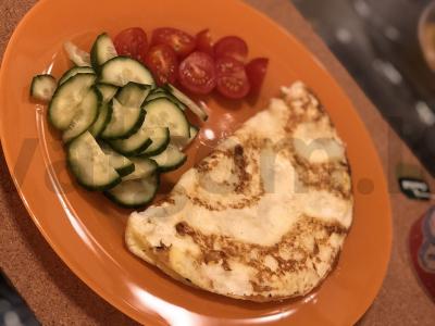 Omletas su Provanso žolelėmis pagrindine nuotrauka