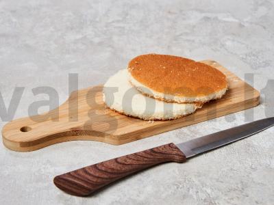 Mimozos pyragas su žievele Žingsnis 1