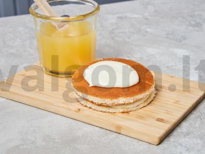 Mimozos pyragas su žievele Žingsnis 3