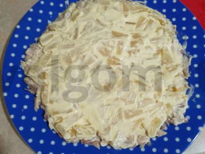 Egzotiškos vištienos salotos su ananasais Žingsnis 2