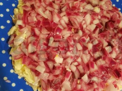 Egzotiškos vištienos salotos su ananasais Žingsnis 4