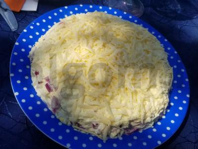 Egzotiškos vištienos salotos su ananasais Žingsnis 5