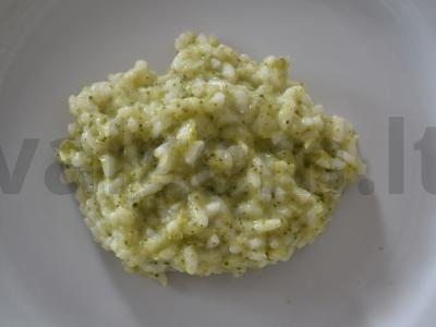 Brokolių rizotas Žingsnis 7