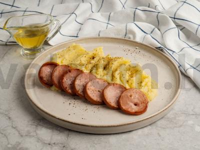 Bulvių košė su keptais viščiukais Žingsnis 4