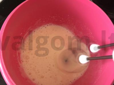 Pufinų blyneliai Žingsnis 2