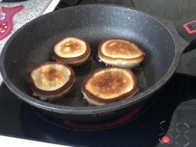 Pufinų blyneliai Žingsnis 6