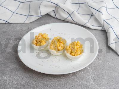 PP įdaryti kiaušiniai Žingsnis 4