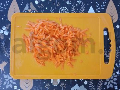 Basmati ryžiai su morkomis puode Žingsnis 2