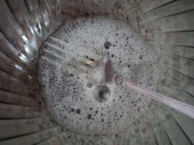 Kokosiniai sausainiai. Žingsnis 1