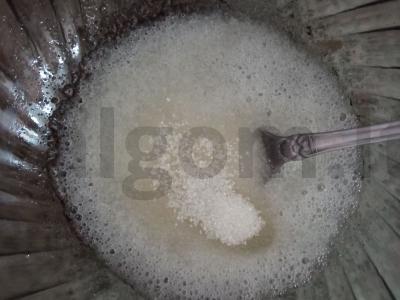 Kokosiniai sausainiai. Žingsnis 2