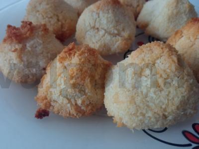 Kokosiniai sausainiai. pagrindine nuotrauka