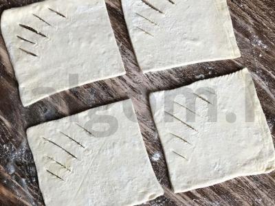 Skiltelės su vyšniomis Žingsnis 2